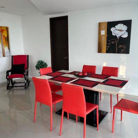 Cartagena Beach Front Apartments Dış mekan fotoğraf