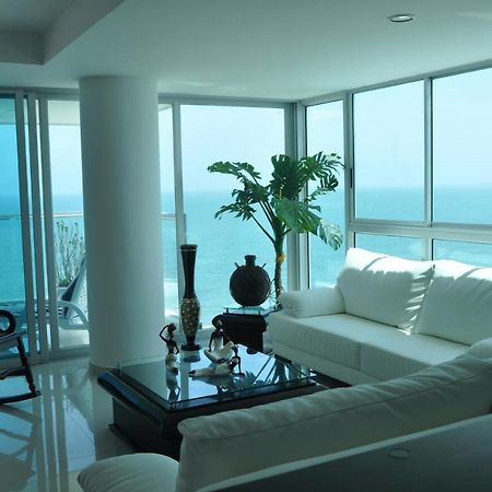 Cartagena Beach Front Apartments Dış mekan fotoğraf