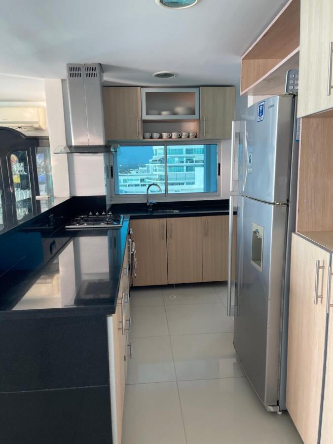 Cartagena Beach Front Apartments Dış mekan fotoğraf