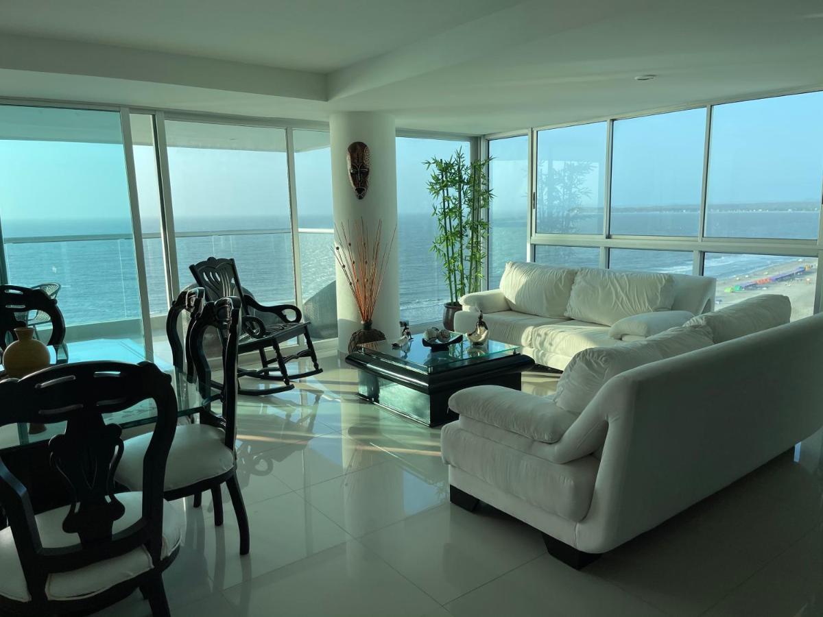 Cartagena Beach Front Apartments Dış mekan fotoğraf