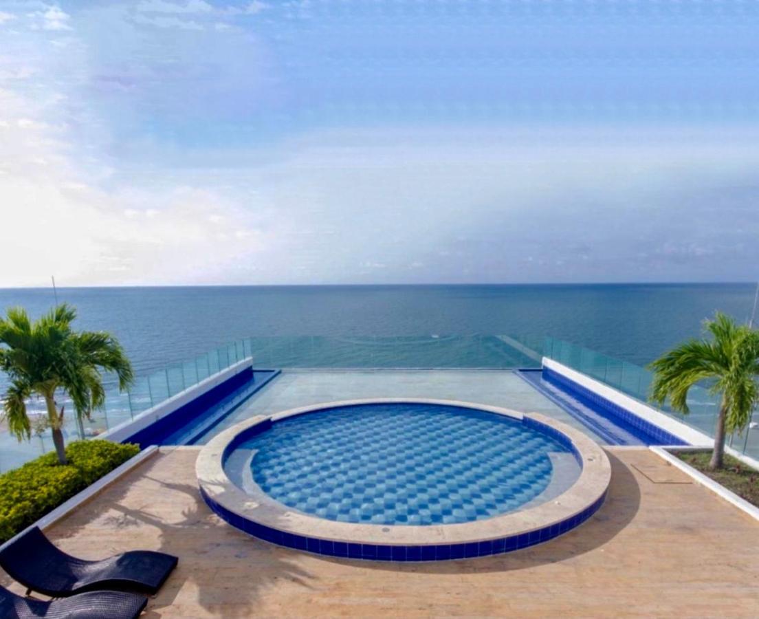 Cartagena Beach Front Apartments Dış mekan fotoğraf