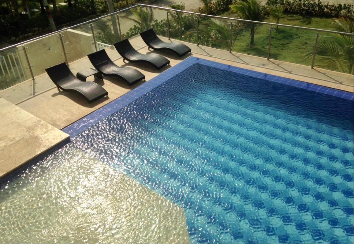 Cartagena Beach Front Apartments Dış mekan fotoğraf