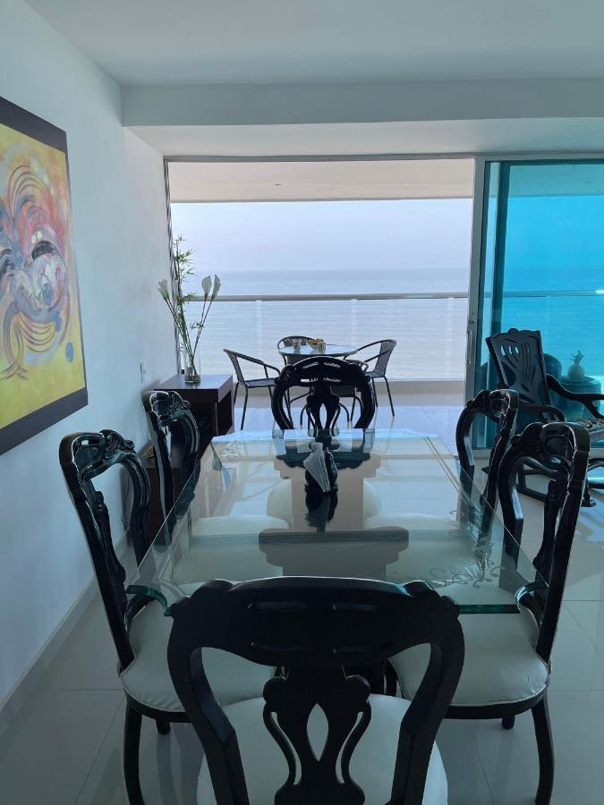 Cartagena Beach Front Apartments Dış mekan fotoğraf