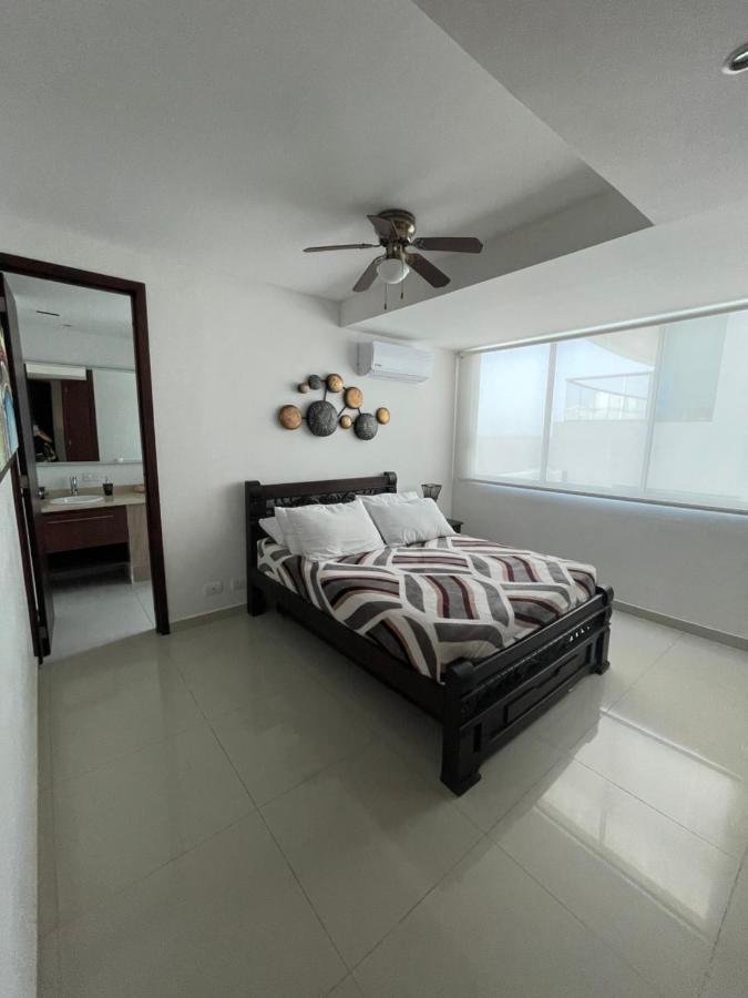 Cartagena Beach Front Apartments Dış mekan fotoğraf