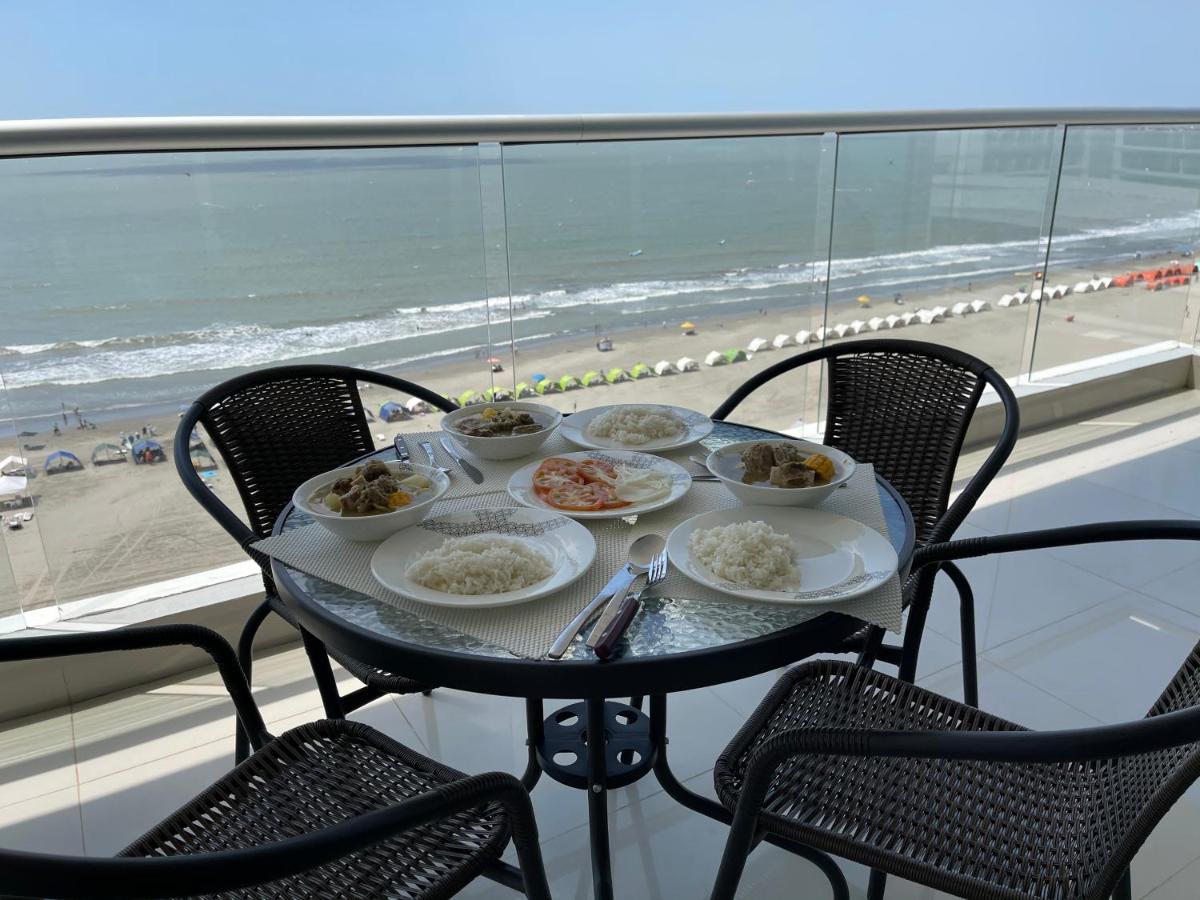 Cartagena Beach Front Apartments Dış mekan fotoğraf