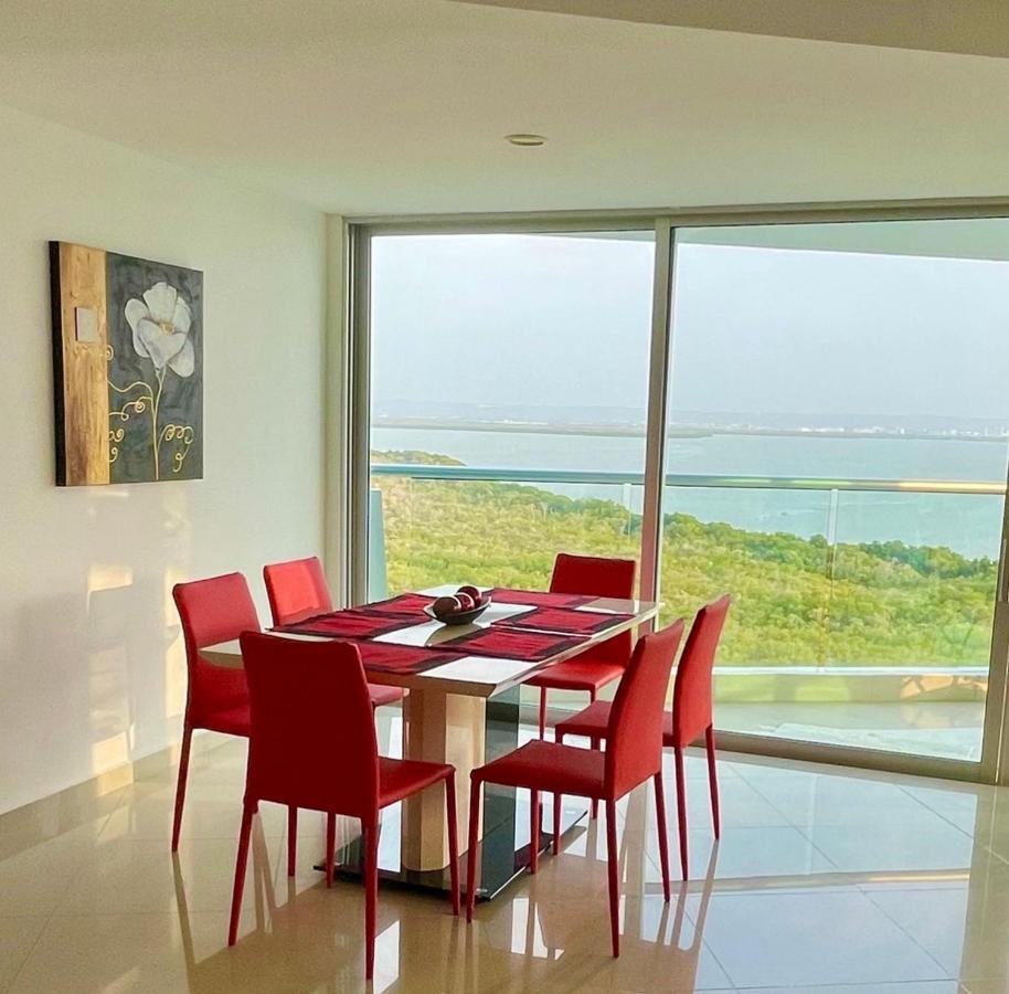 Cartagena Beach Front Apartments Dış mekan fotoğraf