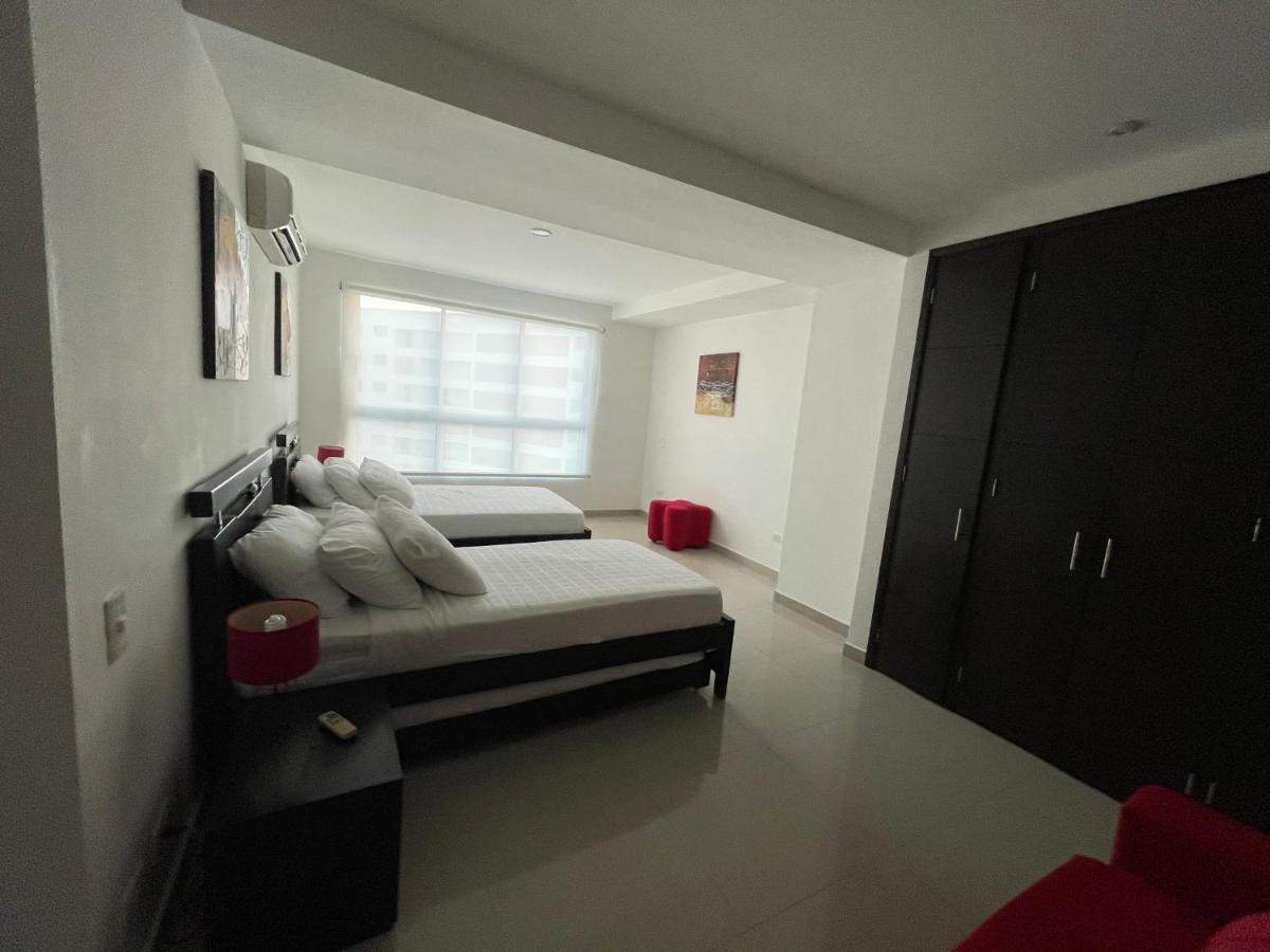 Cartagena Beach Front Apartments Dış mekan fotoğraf