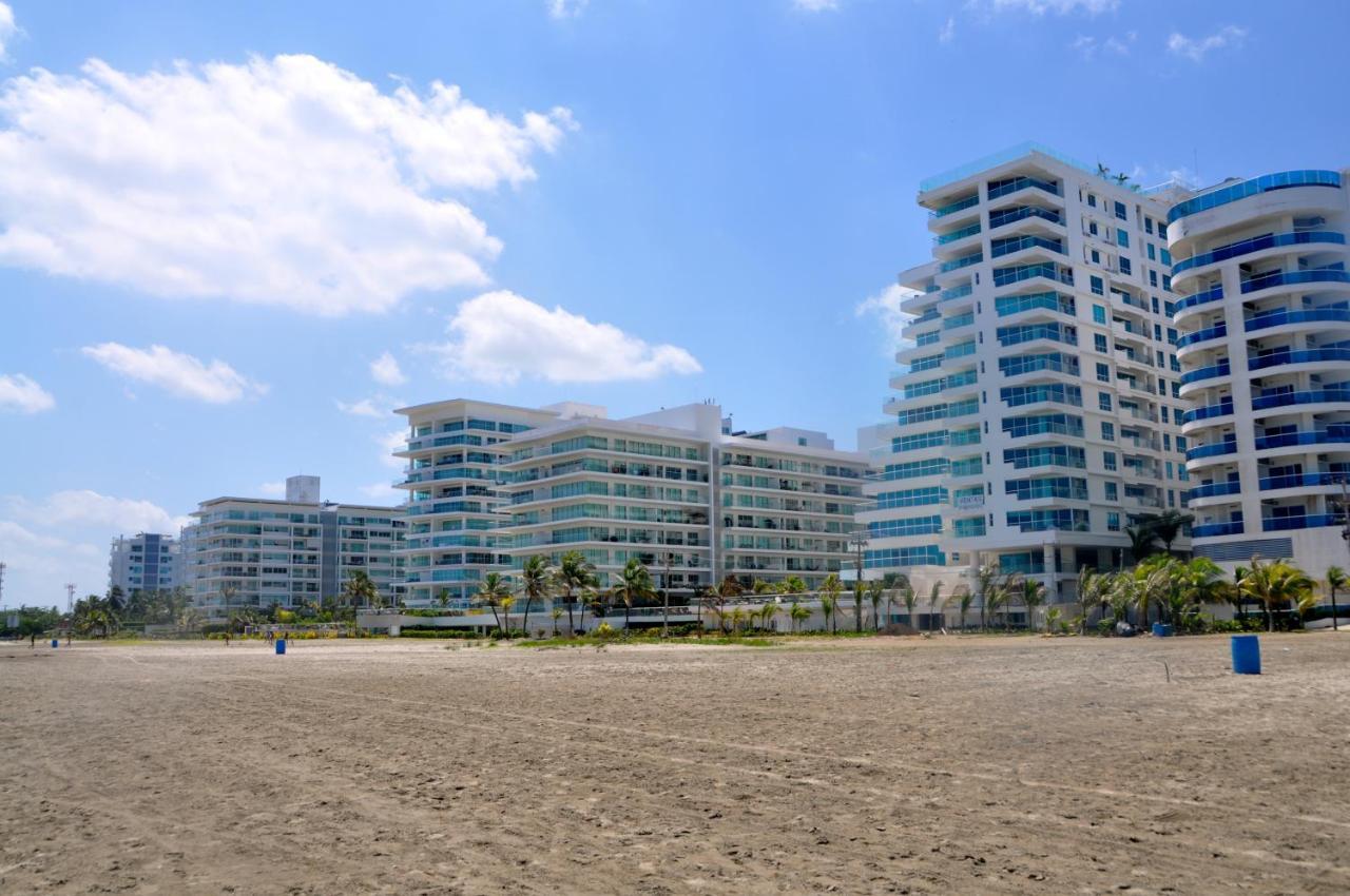 Cartagena Beach Front Apartments Dış mekan fotoğraf