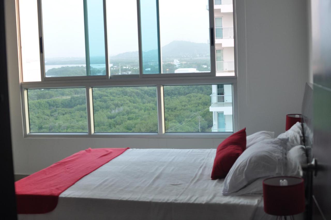 Cartagena Beach Front Apartments Dış mekan fotoğraf