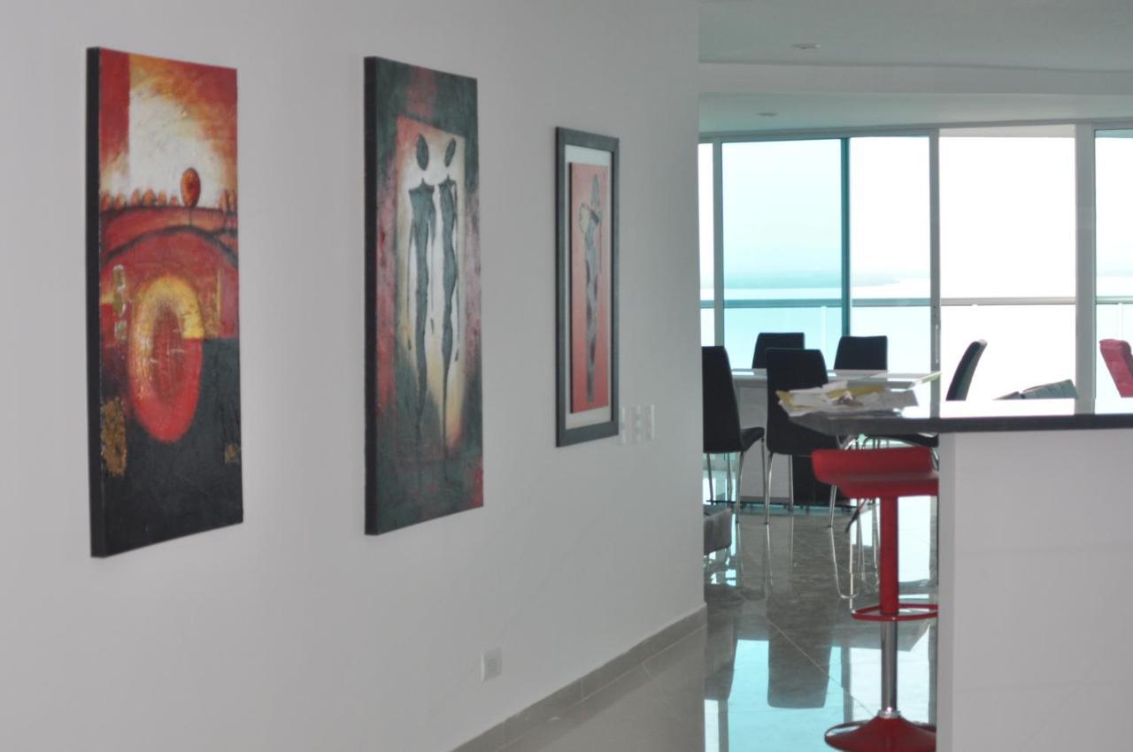 Cartagena Beach Front Apartments Dış mekan fotoğraf